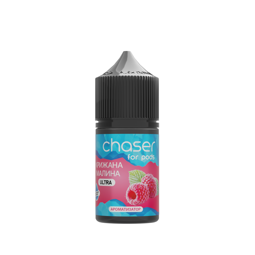 Ароматизатор Chaser F/P Крижана Малина 30ml - Chaser F/P 30ml