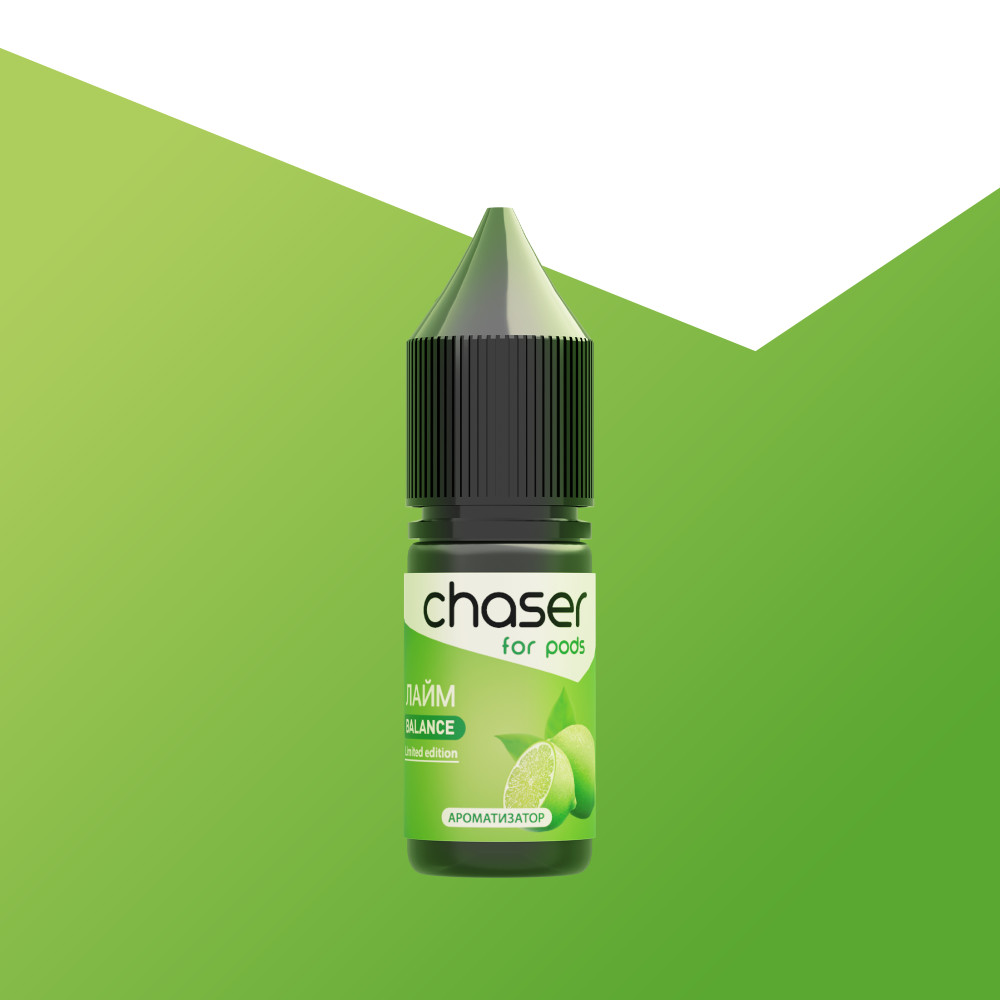 Ароматизатор Chaser F/P Лайм 10ml - Chaser F/P 10ml