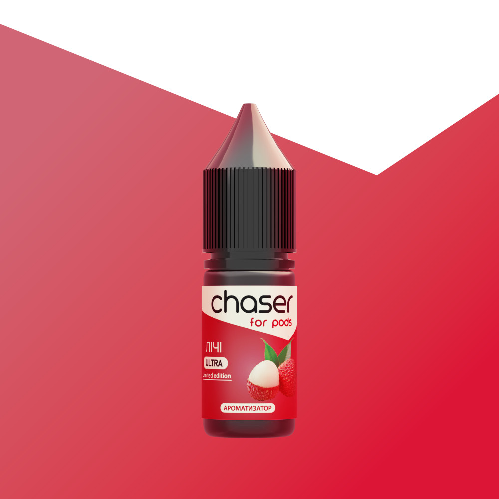 Ароматизатор Chaser F/P Лічі 10ml - Chaser F/P 10ml