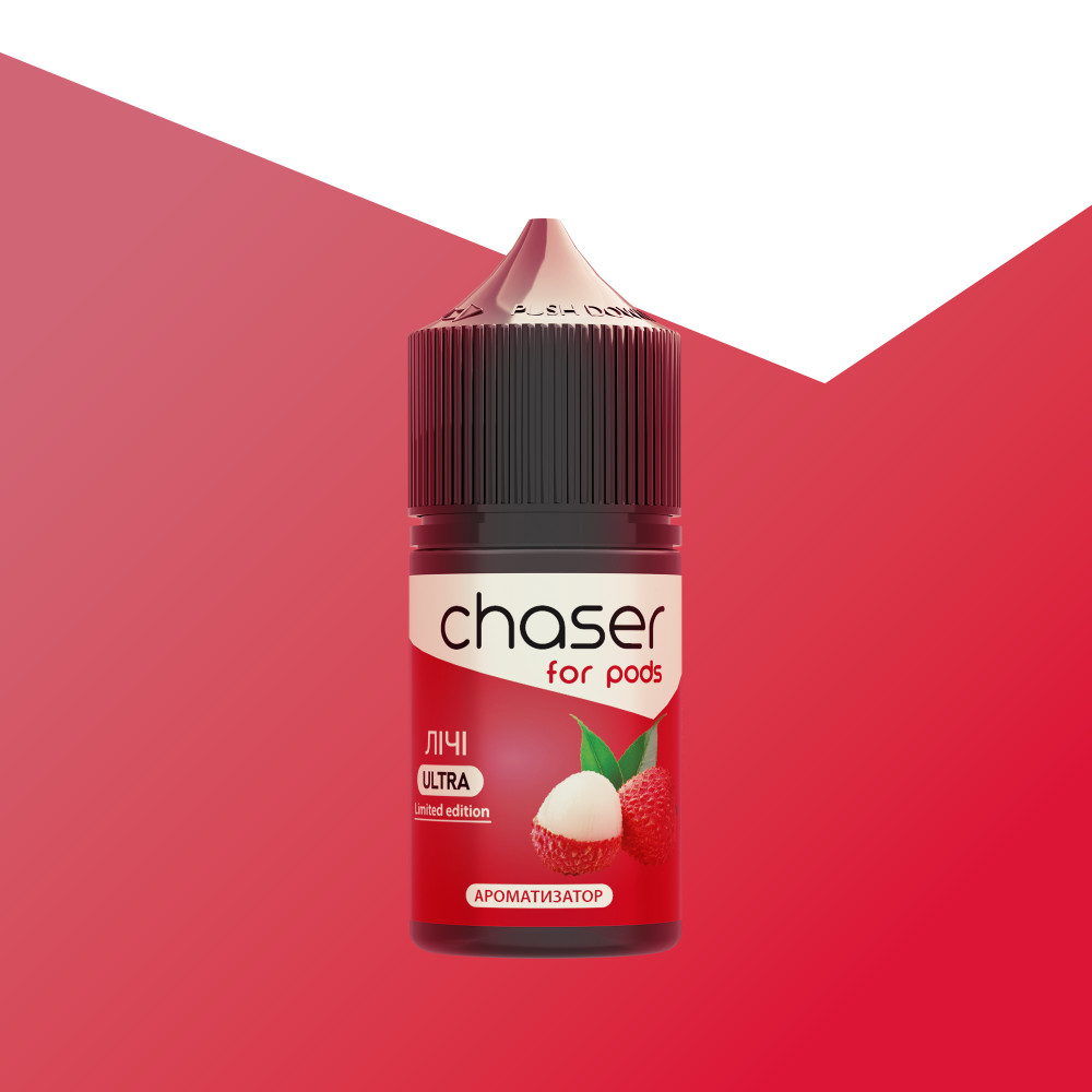 Ароматизатор Chaser F/P Лічі 30ml - Chaser F/P 30ml
