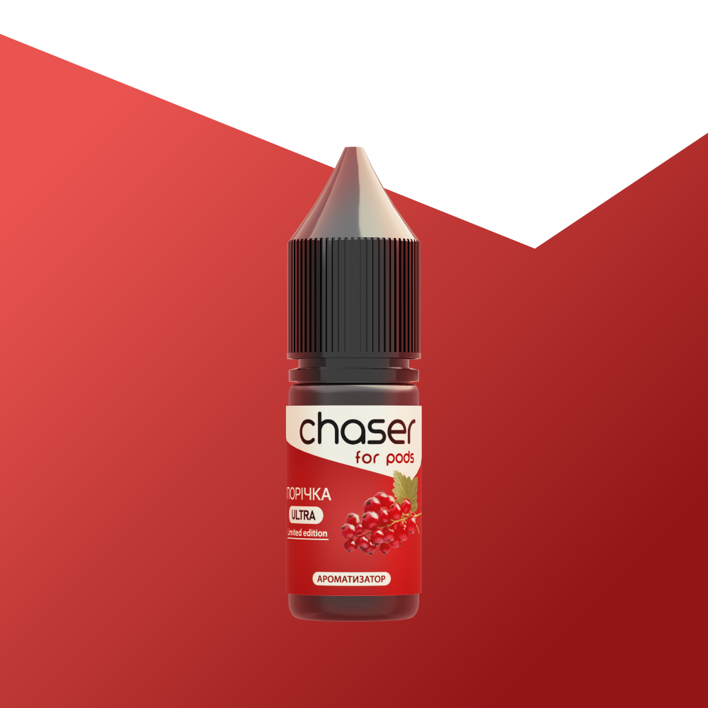 Ароматизатор Chaser F/P Порічка 10ml - Chaser F/P 10ml