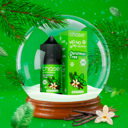 Ароматизатор Chaser LTD Christmas Christmas Tree (Хвоя) 30ml - Chaser LTD Christmas 30ml