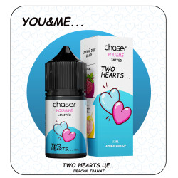 Ароматизатор Chaser LTD You&Me Peach Pomeganate (Персик Гранат) 30ml - Chaser LTD You&Me 30ml