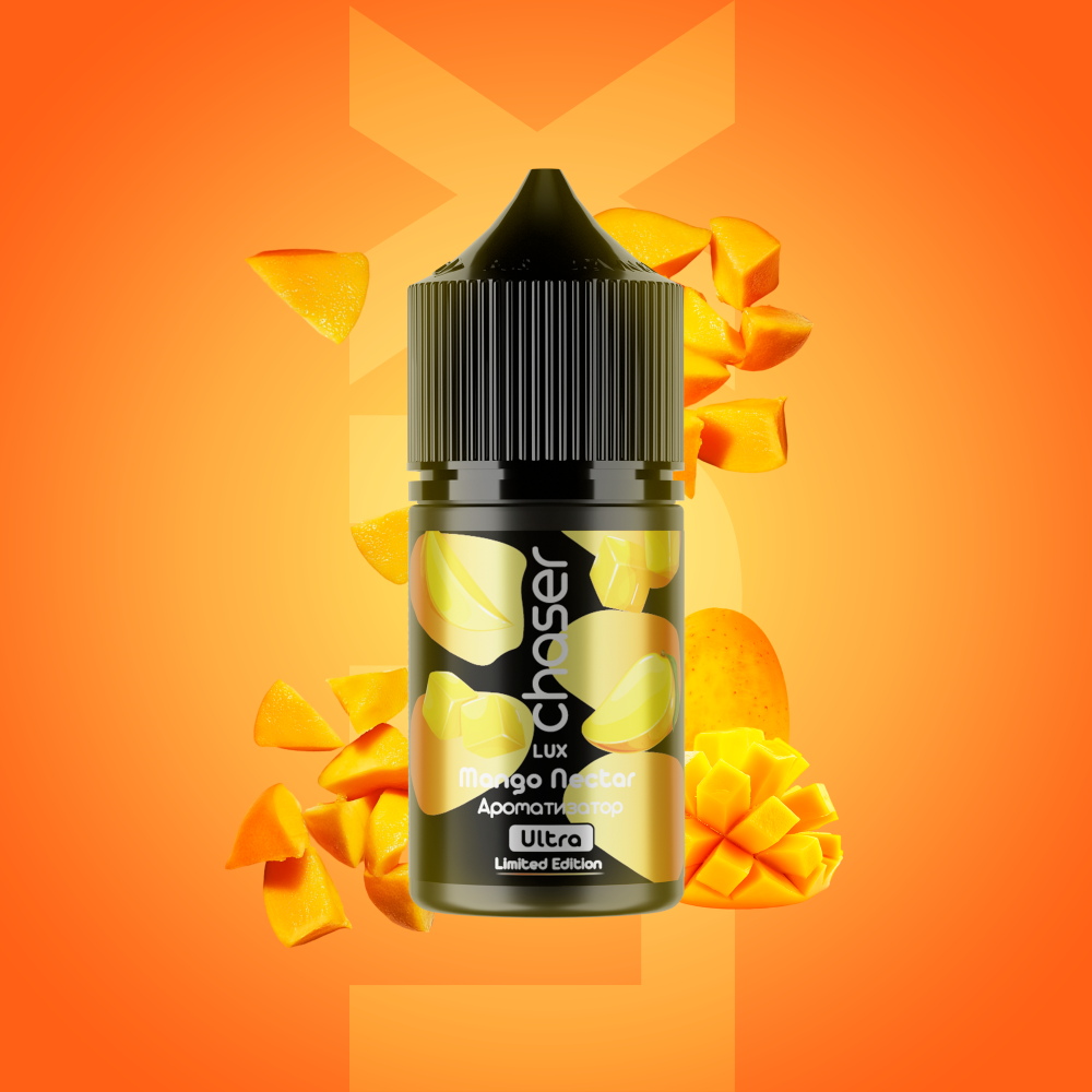 Ароматизатор Chaser Lux Mango Nectar (Манго Нектар) 30ml - Chaser Lux 30ml
