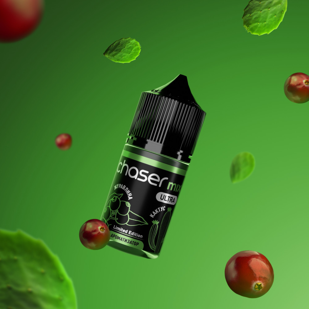 Ароматизатор Chaser Mix Журавлина Кактус 30ml - Chaser Mix 30ml