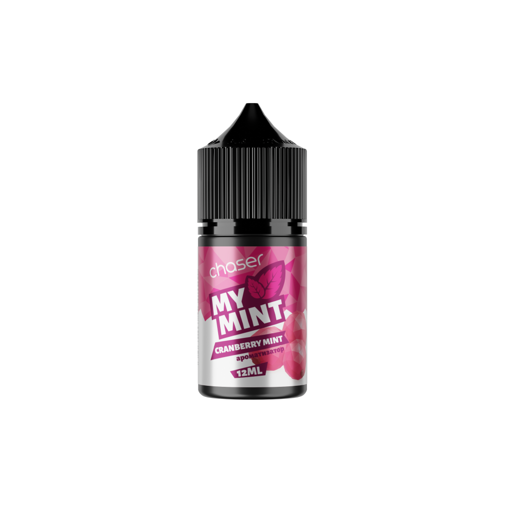 Ароматизатор Chaser My Mint Cranberry Mint (Журавлина М'ята) 30ml - Chaser My Mint 30ml