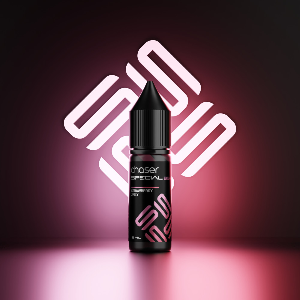 Ароматизатор Chaser Special Berry Strawberry Jelly (Полуничне Желе) 15ml - Chaser Special Berry 15ml