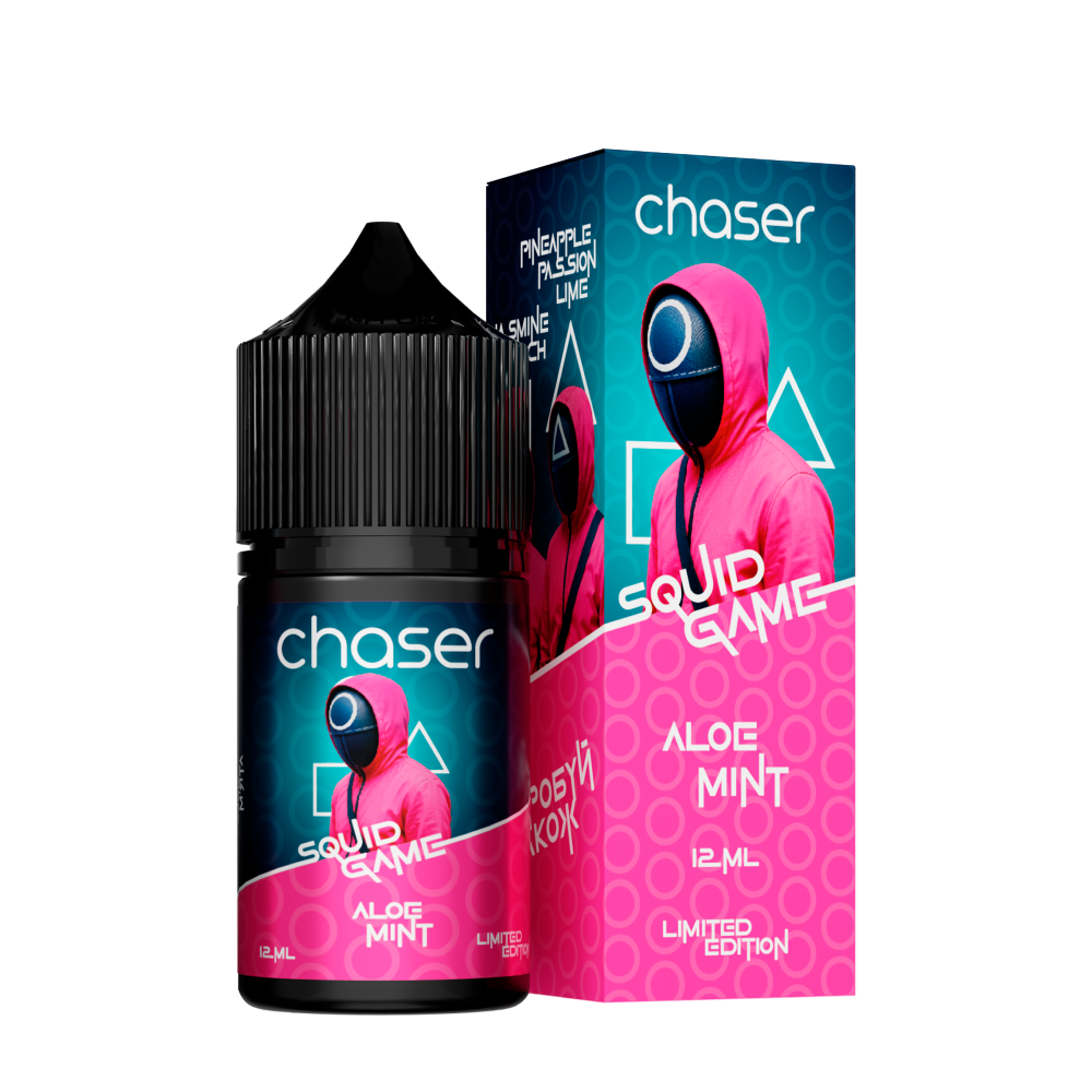 Ароматизатор Chaser Trends Aloe Mint 30ml - Chaser Trends 30ml