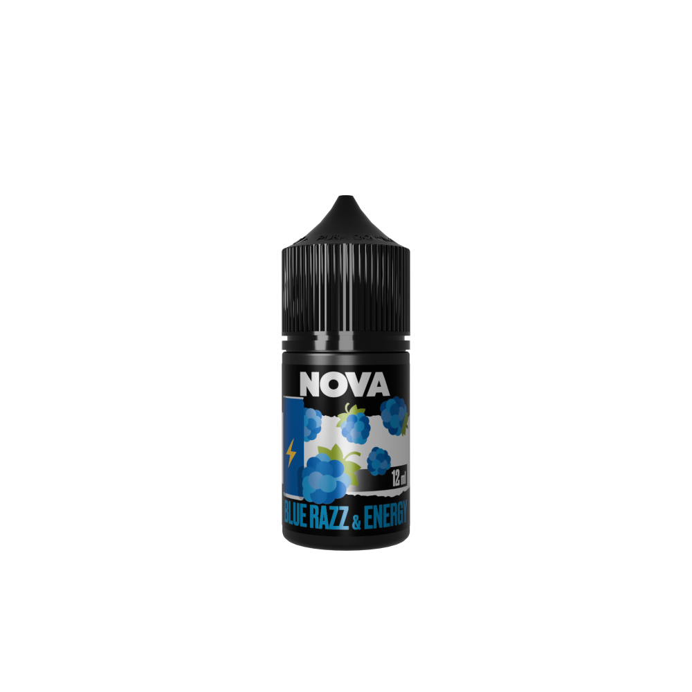 Ароматизатор Nova Blue Razz Energy (Малина Лимон Енергетик) 30ml - Nova 30ml