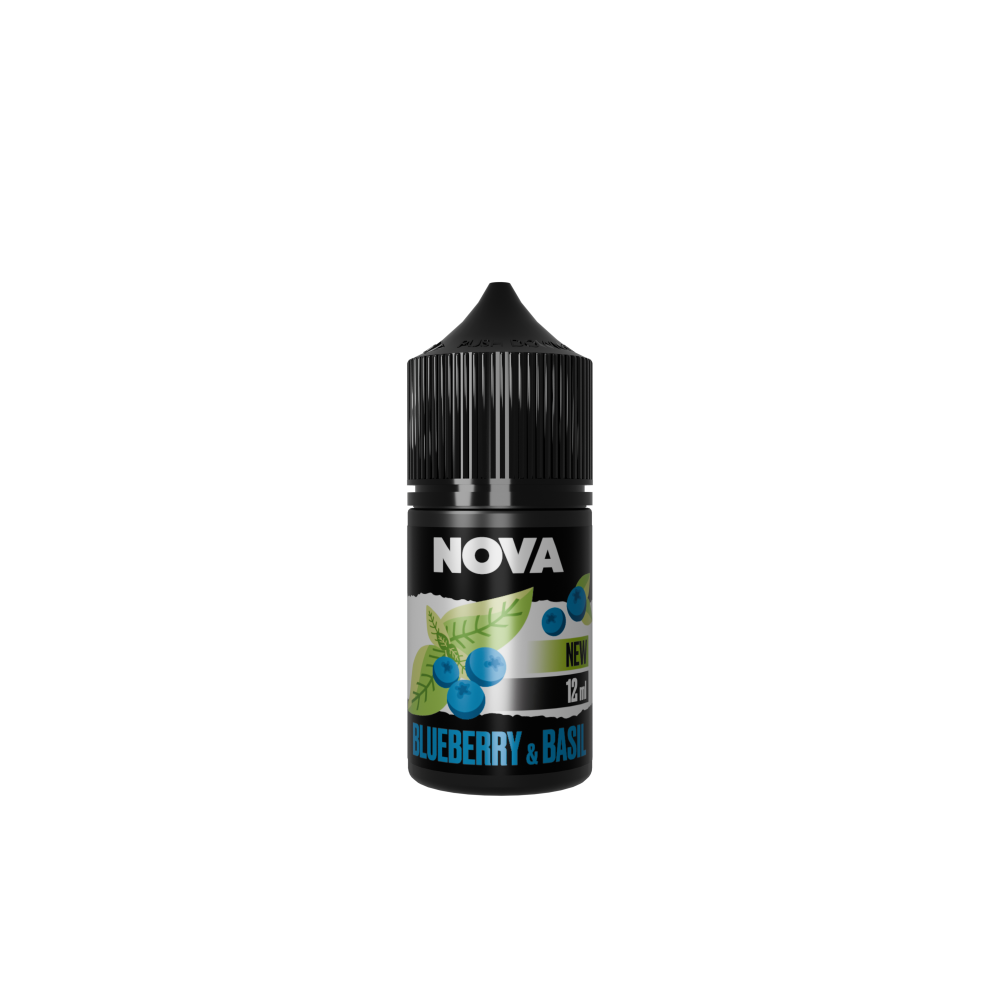 Ароматизатор Nova Blueberry Basil (Чорниця Базилік) 30ml - Nova 30ml