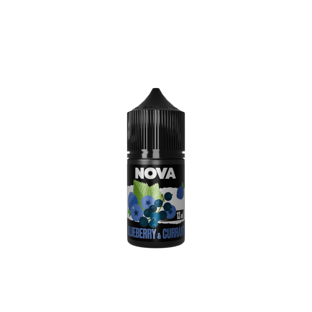 Ароматизатор Nova Blueberry Сurrant (Чорниця Смородина) 30ml - Nova 30ml