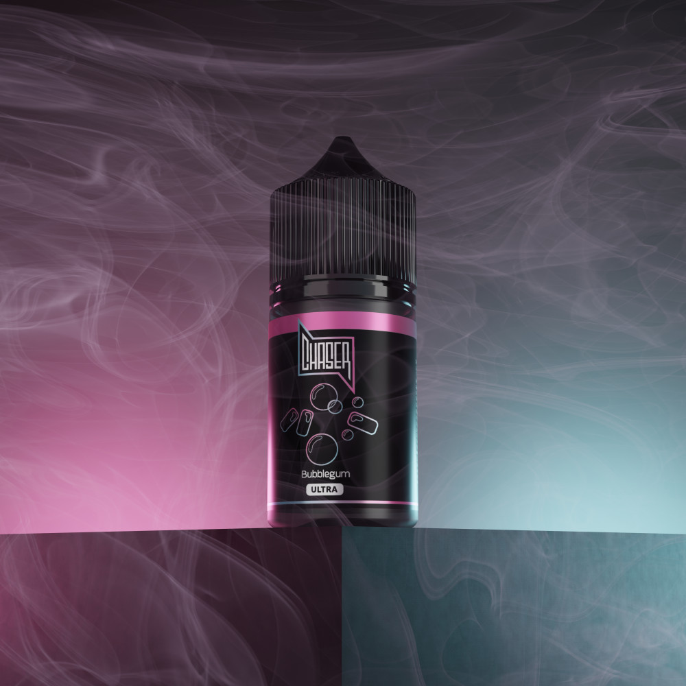 Ароматизатор Chaser Black Bubblegum (Жувальна Гумка) 30ml - Chaser Black 30ml