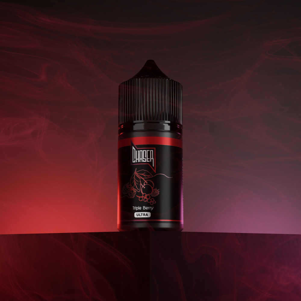 Ароматизатор Chaser Black Triple Berry (Потрійна Ягода) 30ml - Chaser Black 30ml