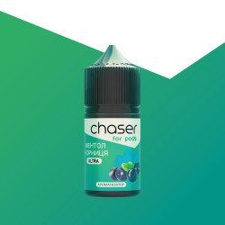 Ароматизатор Chaser F/P Чорниця з Ментолом 30ml