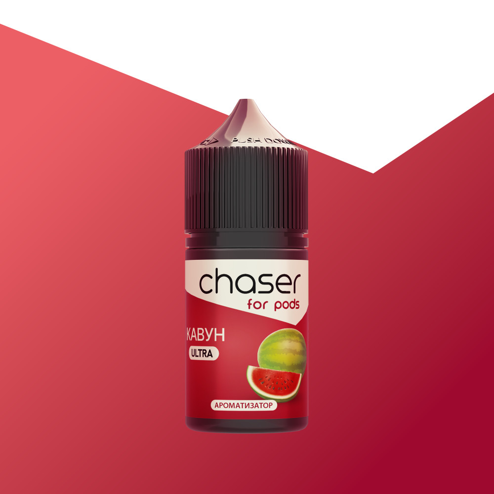 Ароматизатор Chaser F/P Кавун 30ml - Chaser F/P 30ml