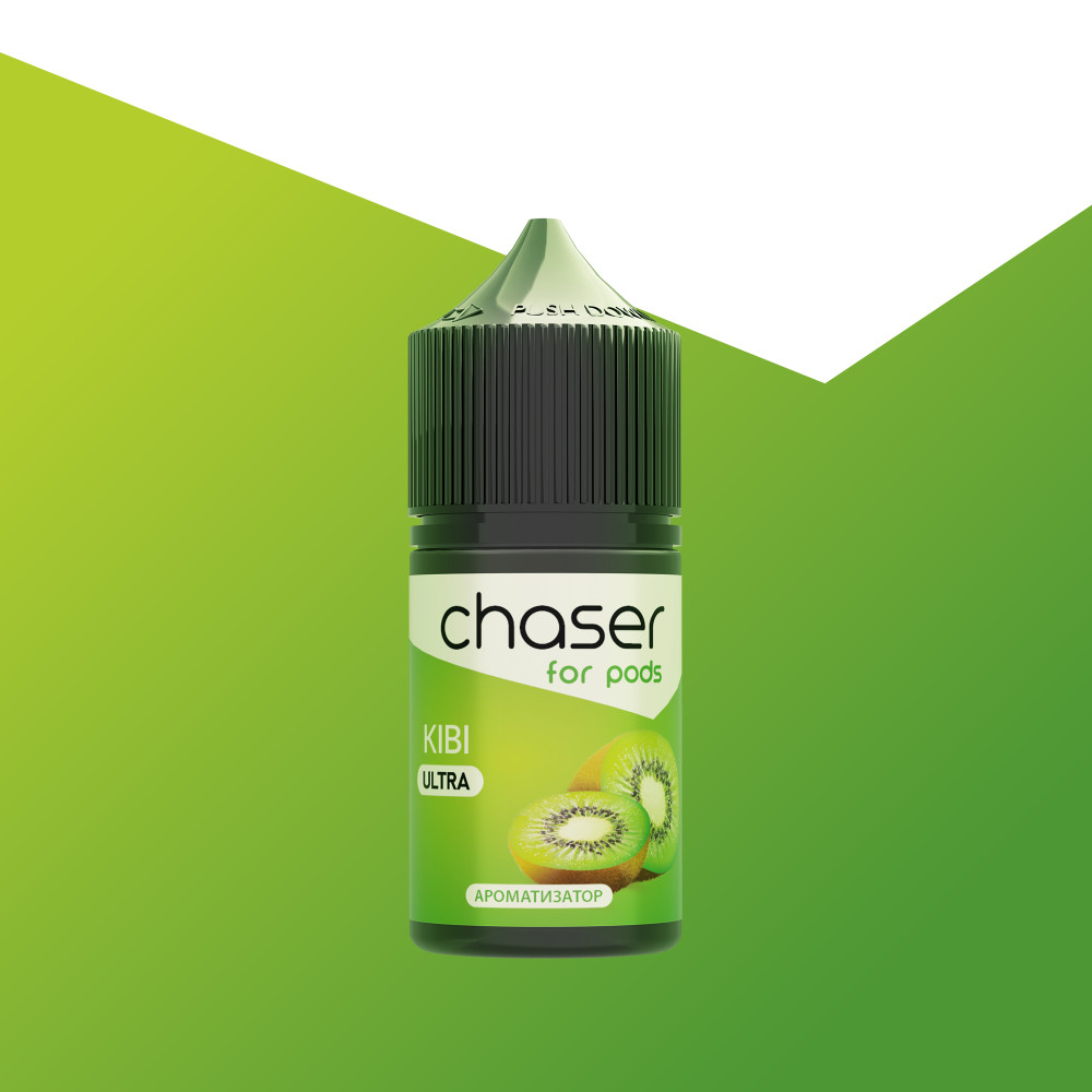 Ароматизатор Chaser F/P Ківі 30ml - Chaser F/P 30ml