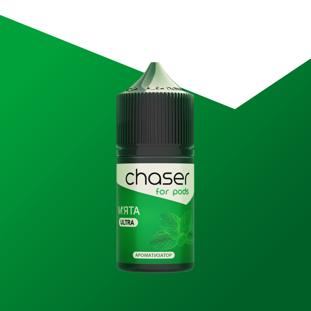 Ароматизатор Chaser F/P М'ята 30ml - Chaser F/P 30ml