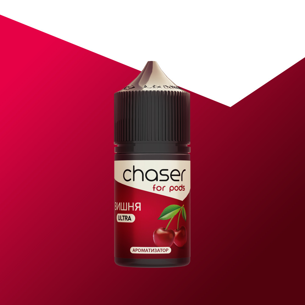 Ароматизатор Chaser F/P Вишня 30ml - Chaser F/P 30ml