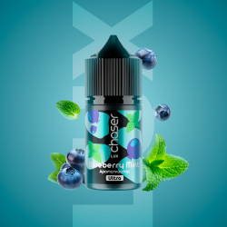Ароматизатор Chaser Lux Blueberry Mint (Чорниця М'ята) 30ml