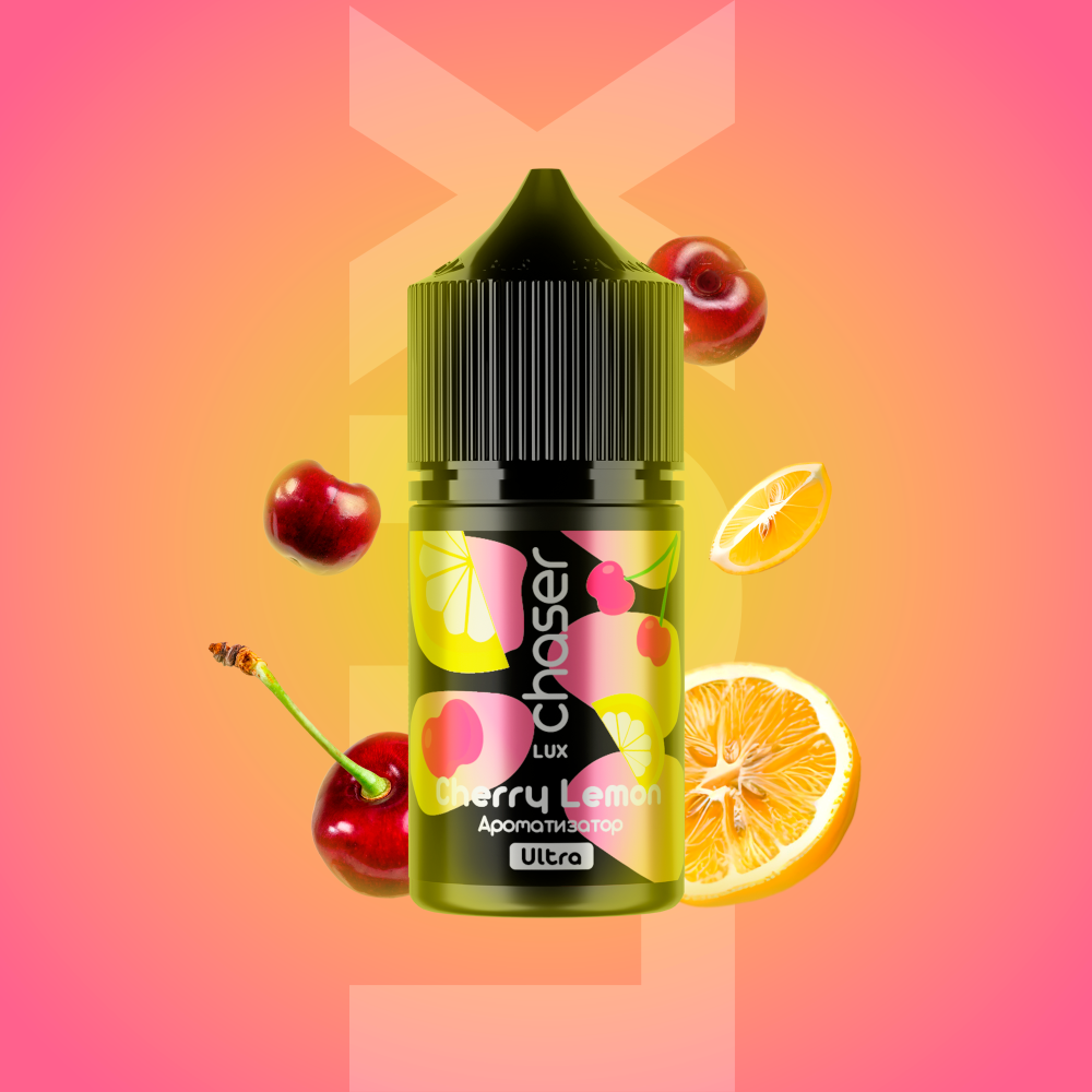 Ароматизатор Chaser Lux Cherry Lemon (Вишня Лимон) 30ml - Chaser Lux 30ml