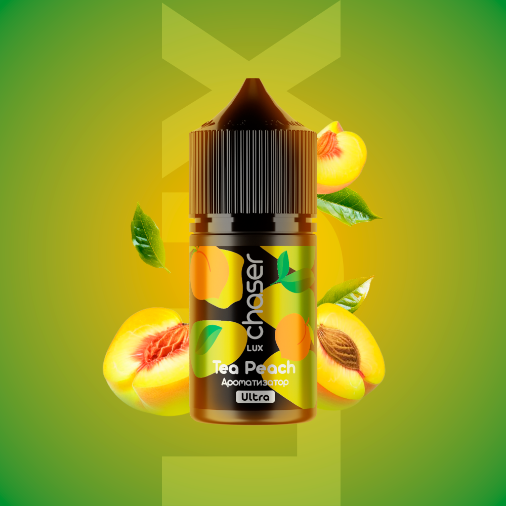 Ароматизатор Chaser Lux Peach Tea (Персиковий Чай) 30ml - Chaser Lux 30ml