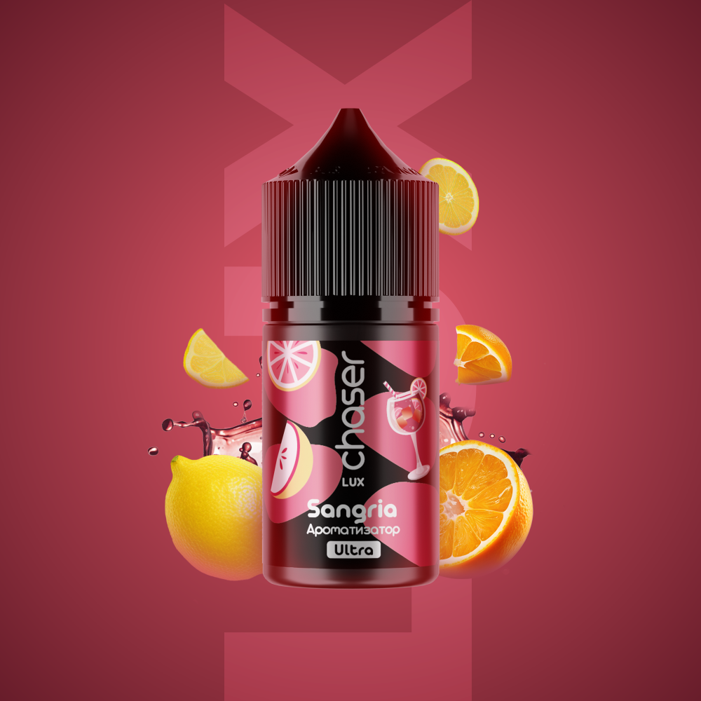Ароматизатор Chaser Lux Sangria (Сангрія) 30ml - Chaser Lux 30ml