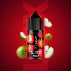 Ароматизатор Chaser Lux Sour Apple (Кисле Яблуко) 30ml