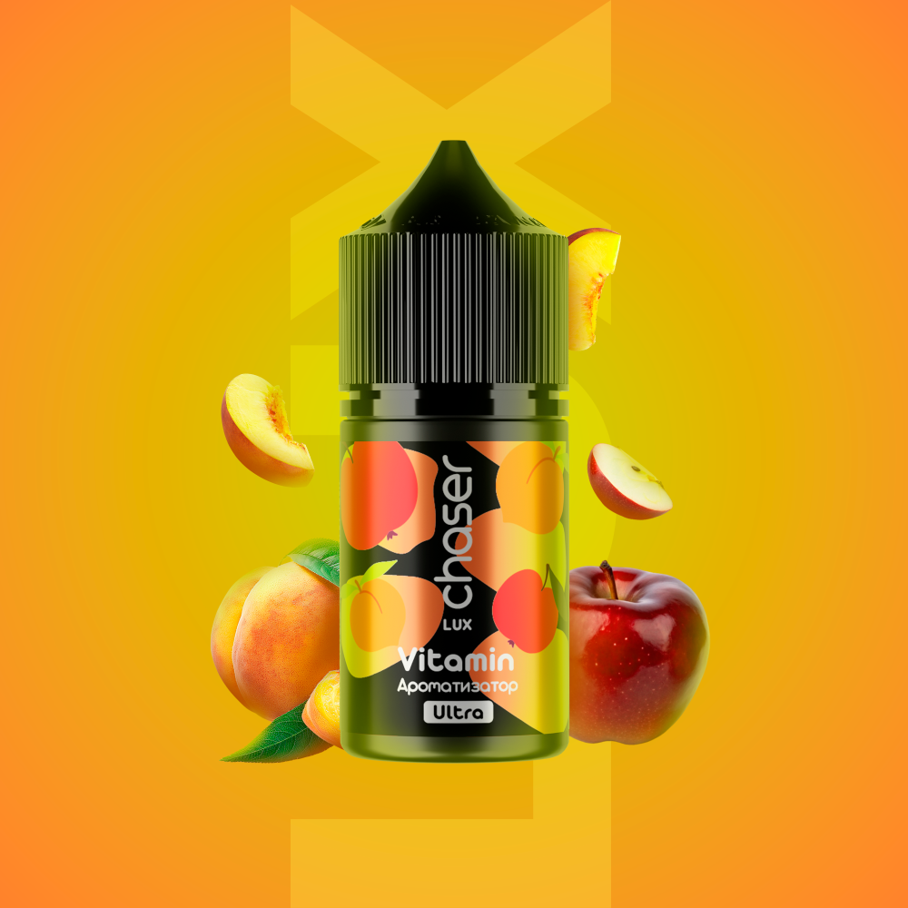 Ароматизатор Chaser Lux Vitamin (Вітамінний Мікс) 30ml - Chaser Lux 30ml