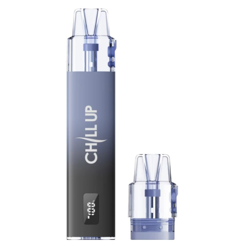 Багаторазка Chill Up Blender Started Kit Black Pod (Чорний) - Багаторазка Chill Up Blender Started Kit