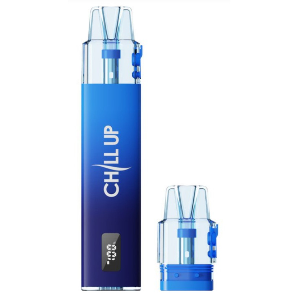 Багаторазка Chill Up Blender Started Kit Indigo Pod (Індиго) - Багаторазка Chill Up Blender Started Kit
