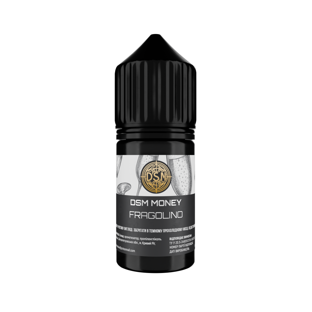 Ароматизатор DSM Money Fragolino (Фраголіно) 30ml - Dsm_Money 30ml