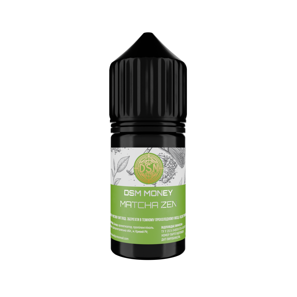 Ароматизатор DSM Money Matcha Zen (Матча) 30ml - Dsm_Money 30ml