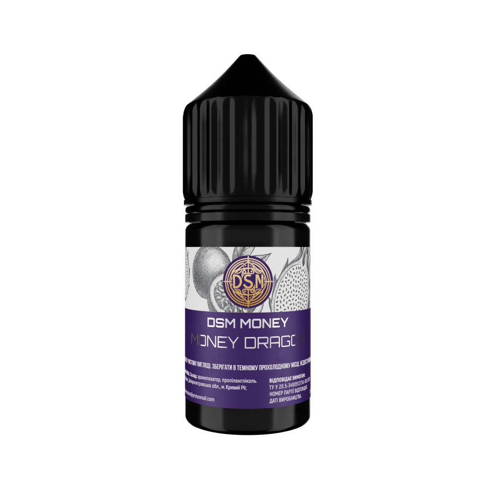 Ароматизатор DSM Money Money Dragon (Грошовий Дракон) 30ml - Dsm_Money 30ml