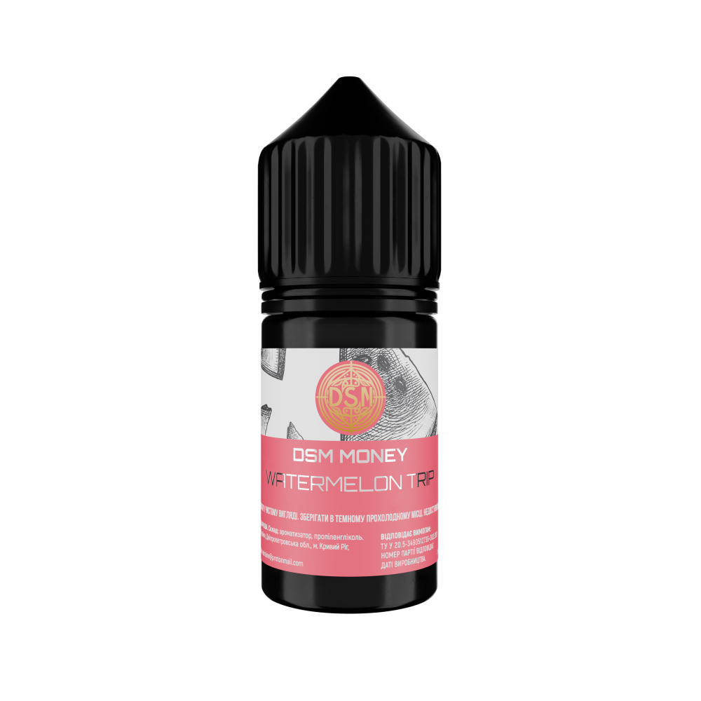 Ароматизатор DSM Money Watermelon Trip (Кавун) 30ml - Dsm_Money 30ml