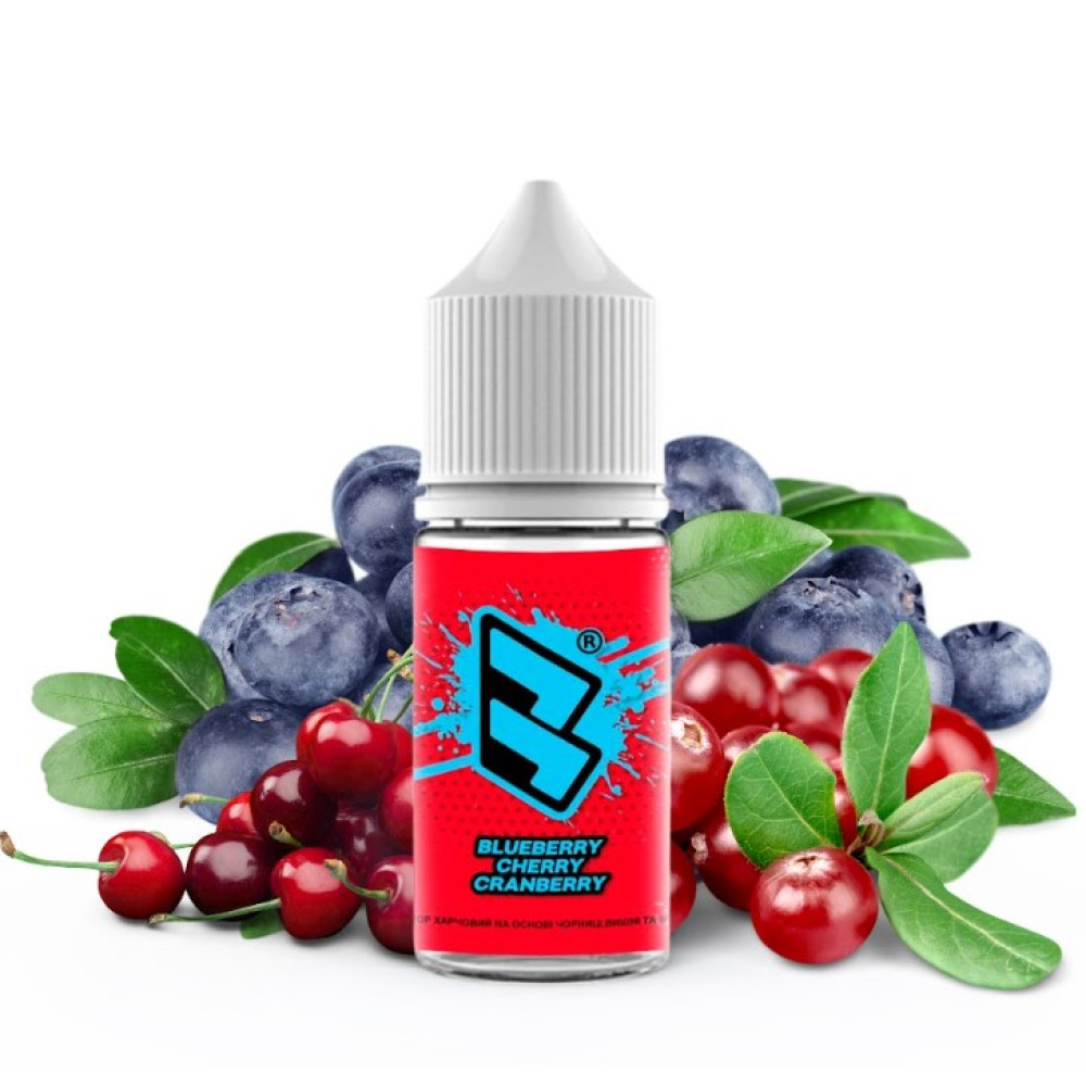 Ароматизатор Bard Blueberrry Cherry Cranberry 30ml - Bard 30ml