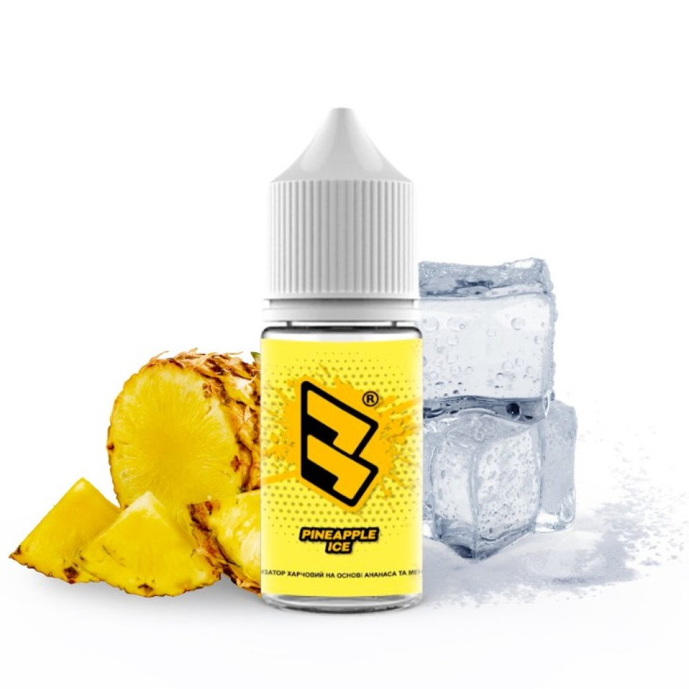 Ароматизатор Bard Pineapple Ice 30ml - Bard 30ml
