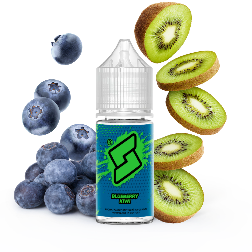 Ароматизатор Bard Syndicate Blueberry Kiwi 30ml - Bard 30ml