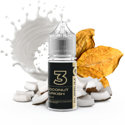Ароматизатор Cuprum Coconut Turkish Blend (Кокосова Турецька Суміш) 30ml - Cuprum 30ml