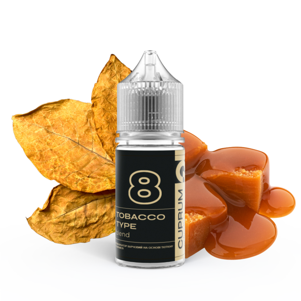 Ароматизатор Cuprum Tobacco Type Blend (Тютюнова Суміш) 30ml - Cuprum 30ml