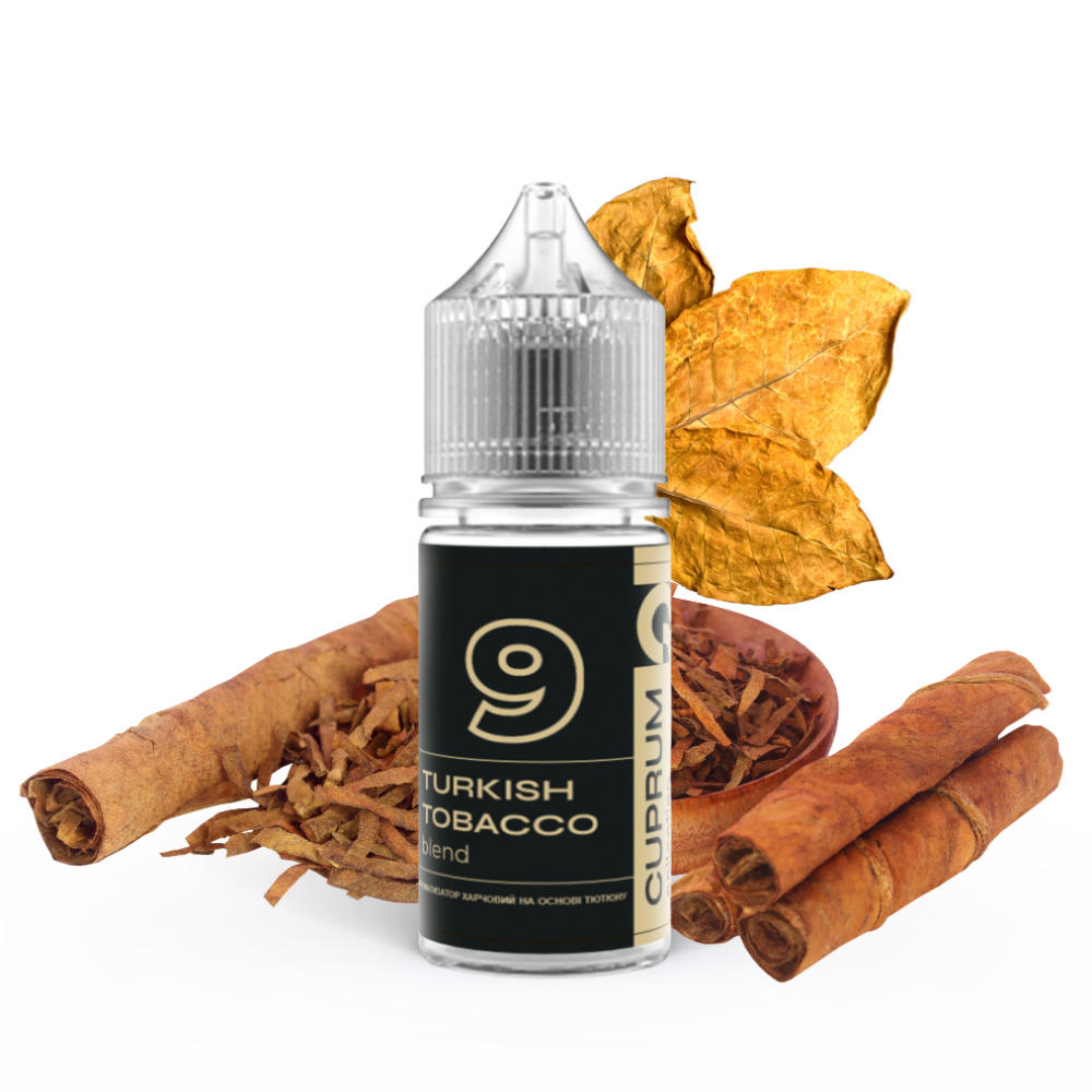 Ароматизатор Cuprum Turkish Tobacco Blend (Турецька Тютюнова Суміш) 30ml - Cuprum 30ml