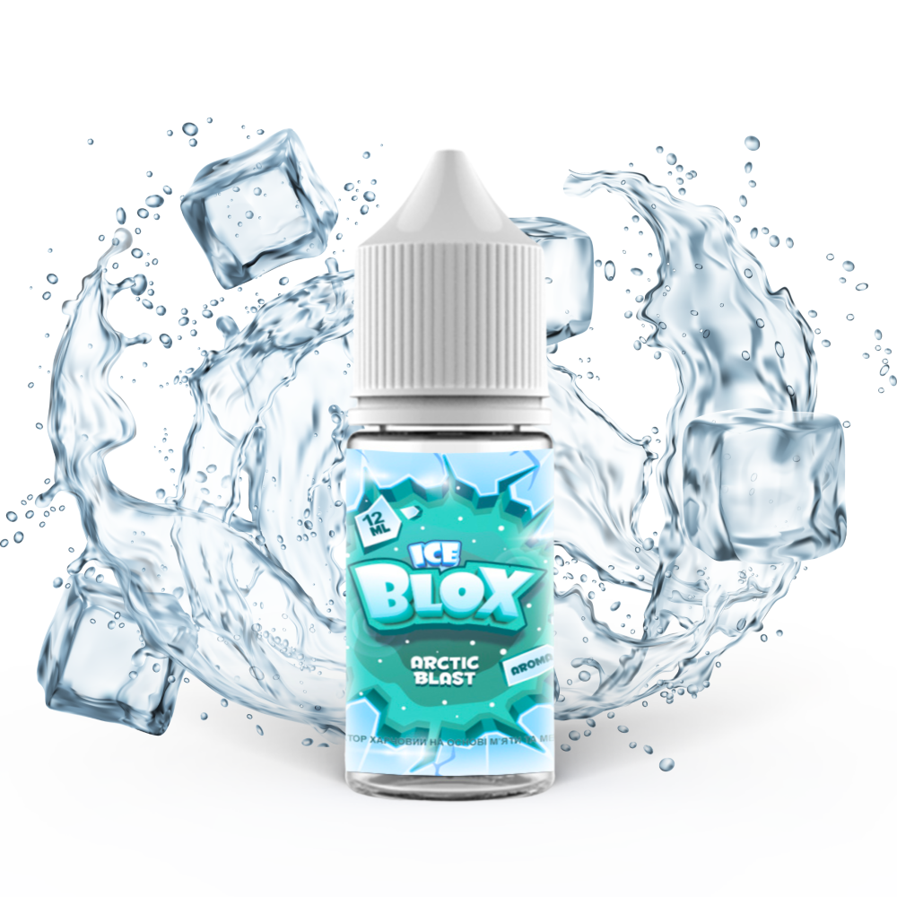 Ароматизатор Ice Blox Arcric Blast 30ml - Ice Blox 30ml