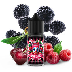 Ароматизатор Joke Juice Cherry Raspberry Blueberry (Вишня Малина Чорниця) 30ml - Joke Juice 30ml