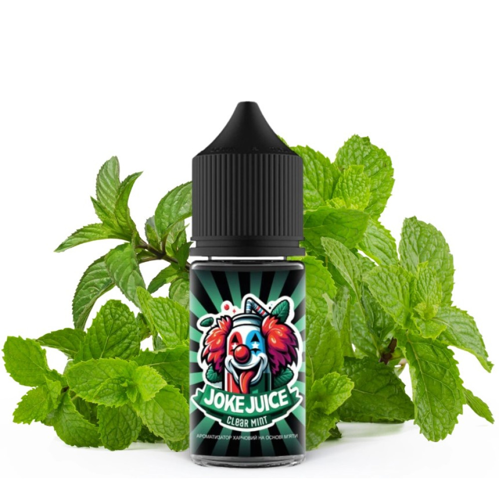 Ароматизатор Joke Juice Clear Mint (М'ята) 30ml - Joke Juice 30ml