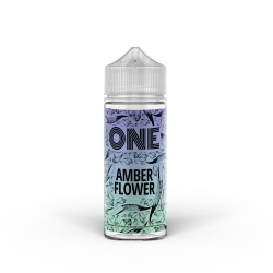 Ароматизатор органічний ONE Amber Flower (Виноград Алоє Ягоди Лід) 120ml - One 120ml