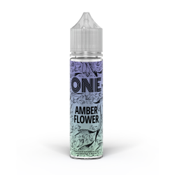 Ароматизатор органічний ONE Amber Flower (Виноград Алоє Ягоди Лід) 60ml - One 60ml