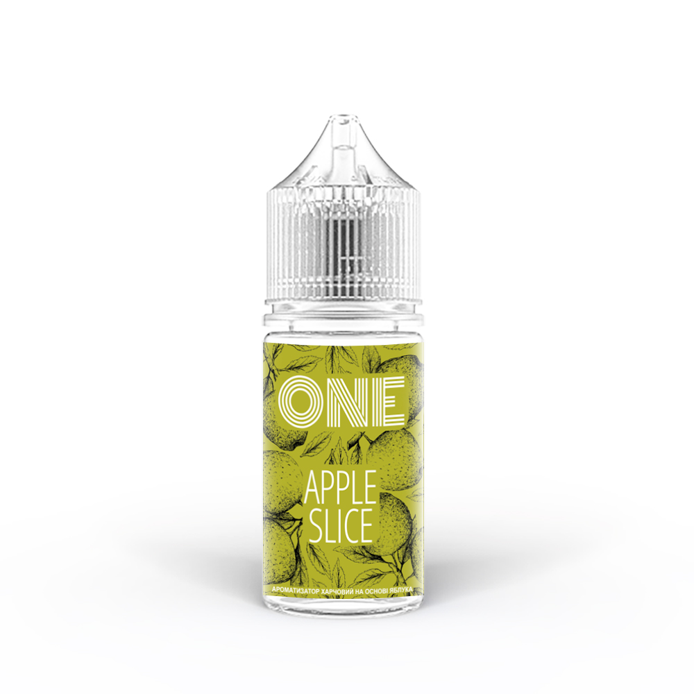 Ароматизатор ONE Apple Slice (Яблуко) 30ml - One 30ml
