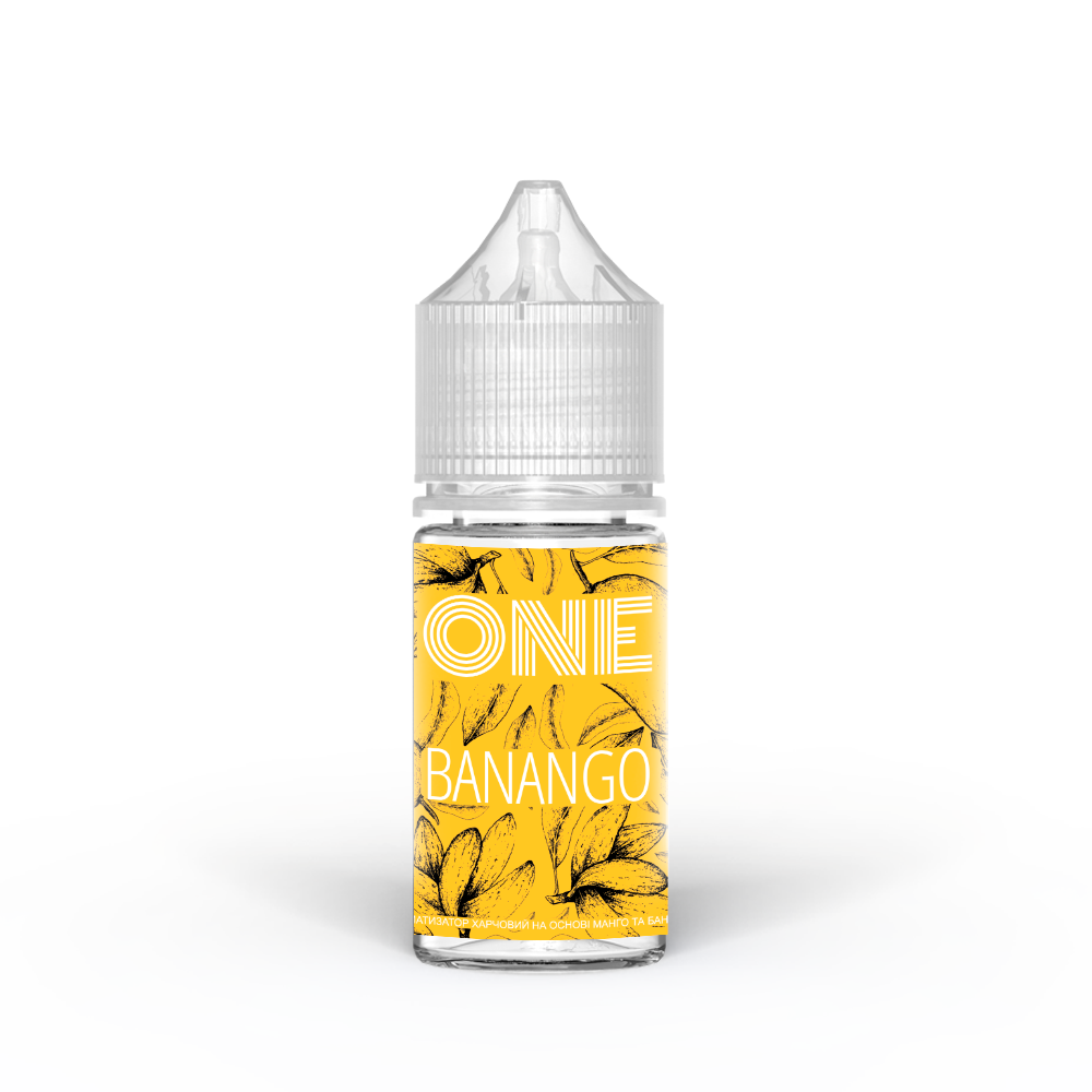 Ароматизатор ONE Banango (Манго Банан) 30ml - One 30ml