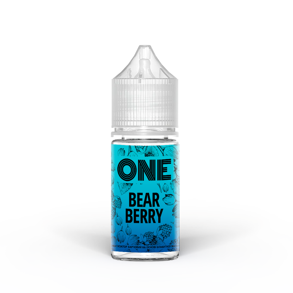 Ароматизатор ONE Bear Berry (Блакитна Малина Лід) 30ml - One 30ml