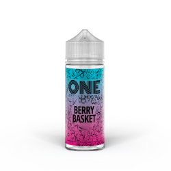 Ароматизатор органічний ONE Berry Basket (Виноград Ягоди Лід) 120ml - One 120ml