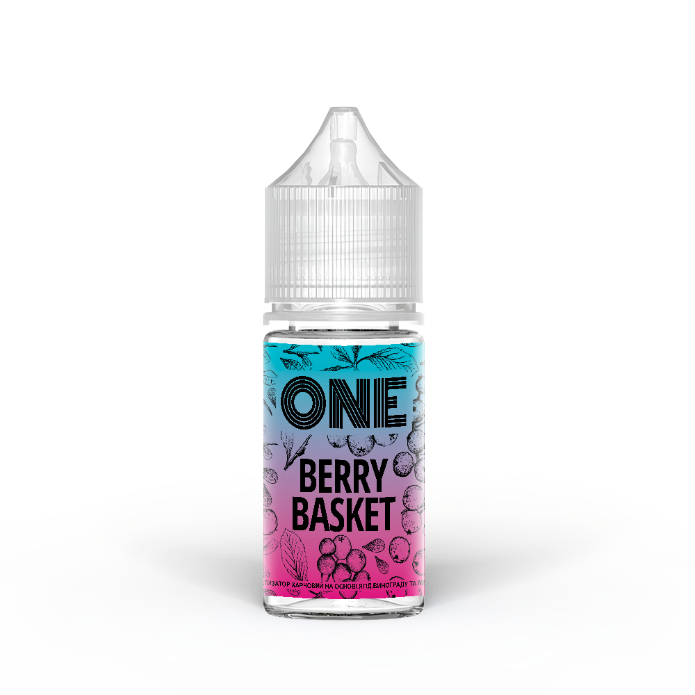 Ароматизатор ONE Berry Basket (Виноград Ягоди Лід) 30ml - One 30ml